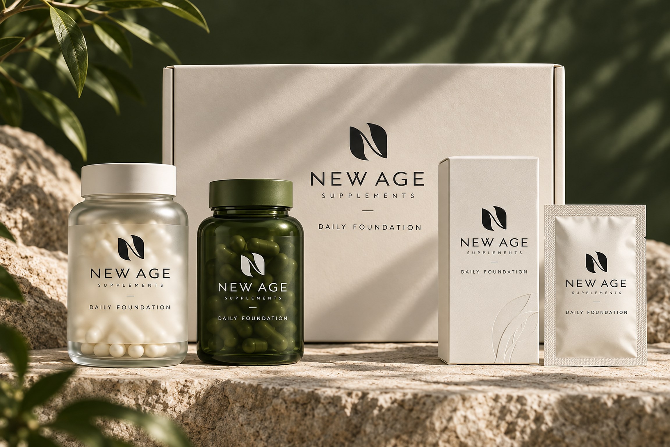 New Age Daily Foundation four-part set