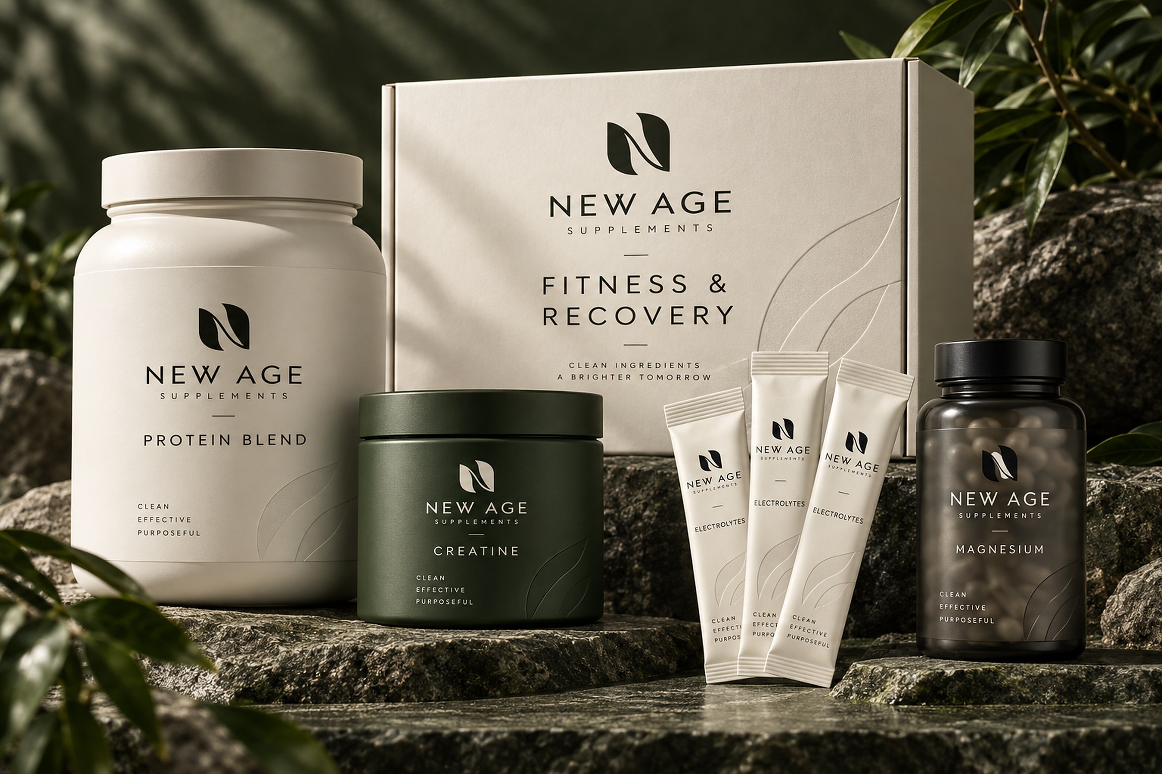 New Age Fitness and Recovery set