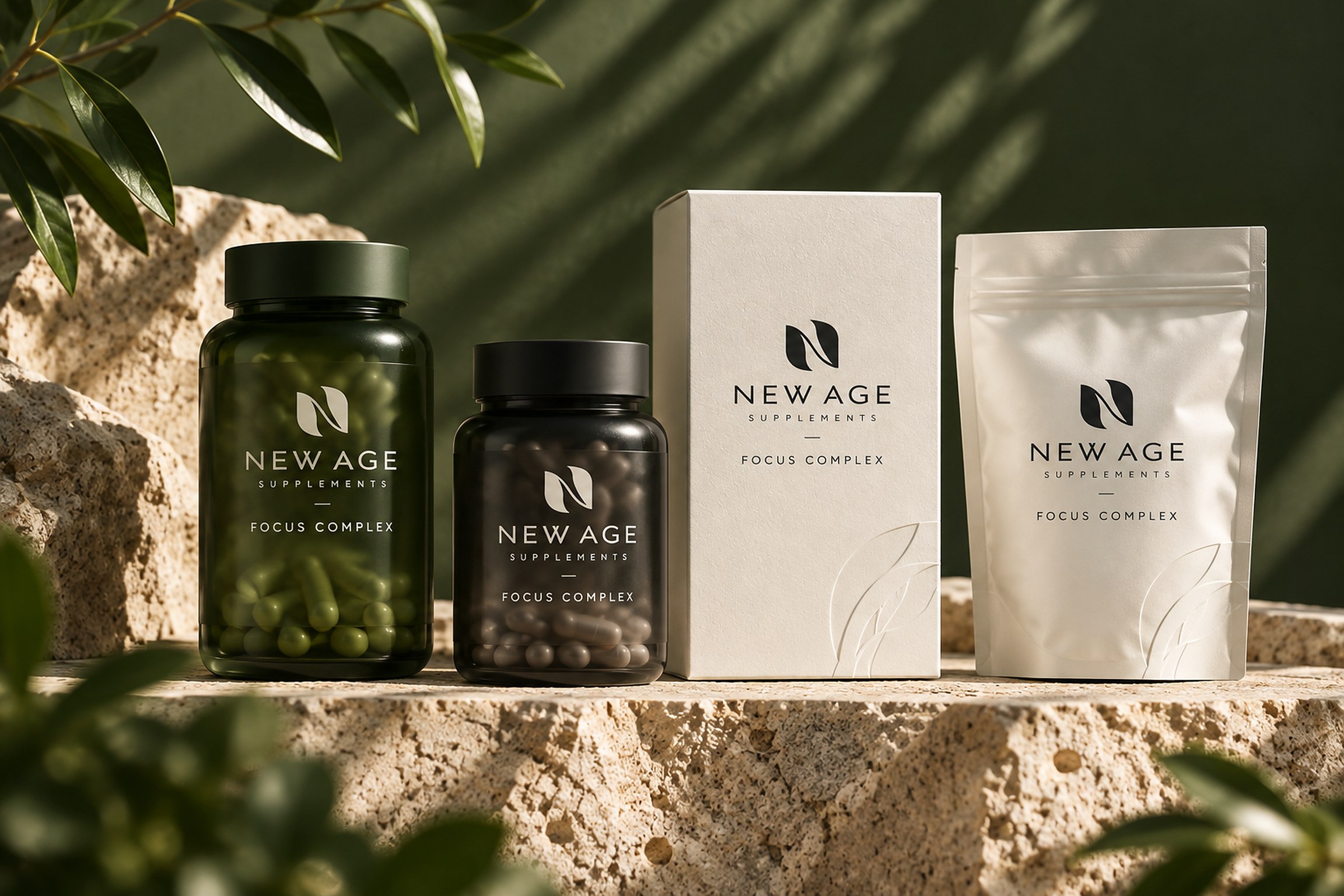 New Age Focus Complex four-part set